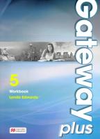 Gateway Plus 5 WB (B2+) MACMILLAN. Autor: Edwards Lynda. SmakLiter.pl Okładka książki Gateway Plus 5 WB (B2+) MACMILLAN