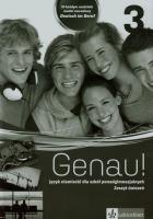 Genau! 3 Zeszyt ćwiczeń + CD. Autor: Tkadkeckova Carla, Machowiak Danuta E.. SmakLiter.pl Okładka książki Genau! 3 Zeszyt ćwiczeń + CD