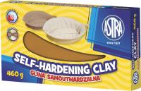 Glina samoutwardzalna terakota 0,46kg ASTRA. Wydawca: Astra. SmakLiter.pl Opakowanie Glina samoutwardzalna terakota 0,46kg ASTRA