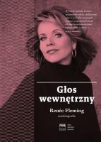 Głos wewnętrzny.. Autor: Rene Fleming. SmakLiter.pl Okładka książki Głos wewnętrzny.