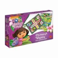 Opakowanie Gra - 2w1 Wyścig + Chińczyk DORA ALEX