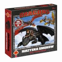 Opakowanie Gra 3D Igrzyska smoków -Dragons