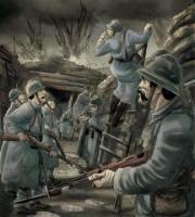 Opakowanie Gra - Piekło okopów