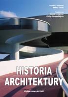 Okładka książki Historia architektury
