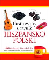Okładka książki Ilustrowany słownik hiszpańsko-polski