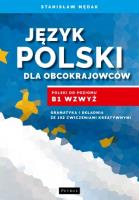 Język polski dla obcokrajowców. Autor: Stanisław Mędak. SmakLiter.pl Okładka książki Język polski dla obcokrajowców