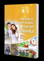 Katechizm TECH 3 Świadczę o Jezusie wobec... podr.. Autor: ks. Robert Strus (red.). SmakLiter.pl Okładka książki Katechizm TECH 3 Świadczę o Jezusie wobec... podr.