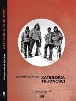 Kategoria trudności. Autor: Szatajew Władimir. SmakLiter.pl Okładka książki Kategoria trudności