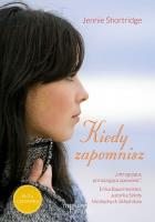 Kiedy zapomnisz pocket. Autor: Shortridge Jennie. SmakLiter.pl Okładka książki Kiedy zapomnisz pocket