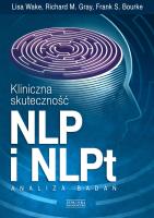Okładka książki Kliniczna skuteczność NLP i NLPt