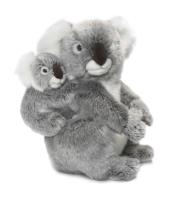 Koala z dzieckiem 28 cm. Wydawca: WWF Plush Collection. SmakLiter.pl Opakowanie Koala z dzieckiem 28 cm
