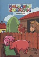 Kolorowe zwierzaki. Domowe. Autor:   Praca zbiorowa. SmakLiter.pl Okładka książki Kolorowe zwierzaki. Domowe