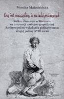 Kraj jest nieszczęśliwy, że ma ludzi próżnujących. Autor: Monika Maludzińska. SmakLiter.pl Okładka książki Kraj jest nieszczęśliwy, że ma ludzi próżnujących