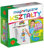 Kryształy magnetyczne na lodówkę. Autor: Alexander. SmakLiter.pl Okładka książki Kryształy magnetyczne na lodówkę
