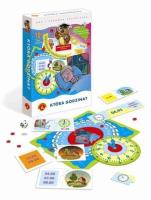 Opakowanie Która godzina - układanka edukacyjna