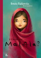 Która to Malala?. Autor: Renata Piątkowska. SmakLiter.pl Okładka książki Która to Malala?