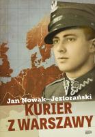Kurier z Warszawy. Autor: Jan Nowak-Jeziorański. SmakLiter.pl Okładka książki Kurier z Warszawy