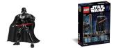 Lego Star Wars Darth Vader. Autor: Star Wars. SmakLiter.pl Okładka książki Lego Star Wars Darth Vader