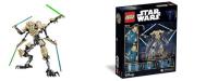 Lego Star Wars General Grievous. Autor: Star Wars. SmakLiter.pl Okładka książki Lego Star Wars General Grievous