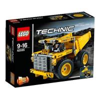 Lego Technic Ciężarówka górnicza. Autor: Technic. SmakLiter.pl Okładka książki Lego Technic Ciężarówka górnicza