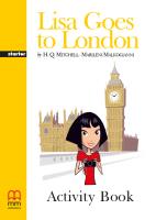 Okładka książki Lisa goes to London Activity Book