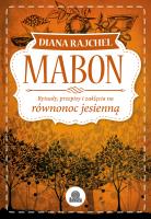 Mabon. Autor: Diana Rajchel. SmakLiter.pl Okładka książki Mabon