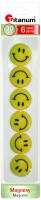 Opakowanie Magnesy do tablic 30 mm 6 sztuk Buźki
