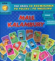 Małe kalambury. Autor: JAWA. SmakLiter.pl Okładka książki Małe kalambury
