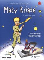 Mały Książę. Autor: Antoine de Saint-Exupery. SmakLiter.pl Okładka książki Mały Książę