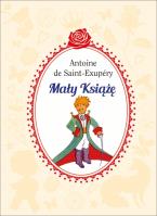 Mały Książę. Autor: Antoine de Saint-Exupery. SmakLiter.pl Okładka książki Mały Książę