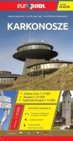 Mapa Turystyczna EuroPilot. Karkonosze. Autor: Opracowanie zbiorowe. SmakLiter.pl Okładka książki Mapa Turystyczna EuroPilot. Karkonosze