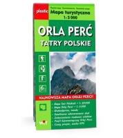 Okładka książki Mapa turystyczna Tatry Polskie - Orla Perć WIT
