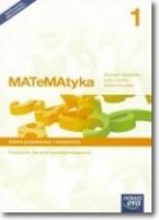 Matematyka 1 Podręcznik Zakres podstawowy i rozszerzony Szkoła ponadgimnazjalna. Autor: Babiański Wojciech, Chańko Lech, Dorota Ponczek. SmakLiter.pl Okładka książki Matematyka 1 Podręcznik Zakres podstawowy i rozszerzony Szkoła ponadgimnazjalna