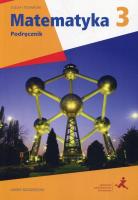 Matematyka LO KL 3. Podręcznik Zakres podstawowy z rozszerze. Autor: M. Dobrowolska, M. Karpiński, J. Lech, A. Popiołek. SmakLiter.pl Okładka książki Matematyka LO KL 3. Podręcznik Zakres podstawowy z rozszerze