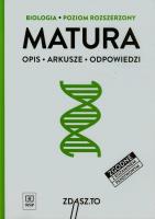 Matura Biologia Poziom rozszerzony. Autor:   Praca zbiorowa. SmakLiter.pl Okładka książki Matura Biologia Poziom rozszerzony