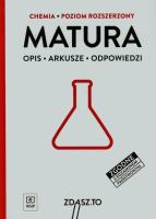 Matura Chemia Poziom rozszerzony. Autor:   Praca zbiorowa. SmakLiter.pl Okładka książki Matura Chemia Poziom rozszerzony