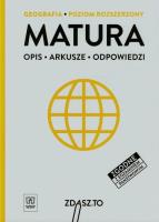 Matura Geografia Poziom rozszerzony. Autor: Srokosz Wiesław, Zieliński Krzysztof W.. SmakLiter.pl Okładka książki Matura Geografia Poziom rozszerzony