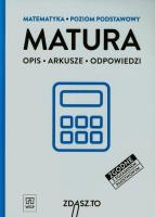 Matura Matematyka Poziom podstawowy. Autor:   Praca zbiorowa. SmakLiter.pl Okładka książki Matura Matematyka Poziom podstawowy