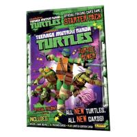 Megastarter teenage mutant Ninja Turtles. Wydawca: Panini. SmakLiter.pl Opakowanie Megastarter teenage mutant Ninja Turtles