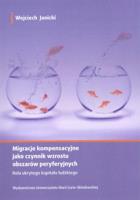 Okładka książki Migracje kompensacyjne jako czynnik wzrostu...