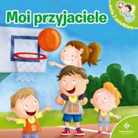 Moi przyjaciele. Autor: Emanuela Signorini, Carla Malerba. SmakLiter.pl Okładka książki Moi przyjaciele