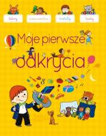 Okładka książki Moje pierwsze odkrycia