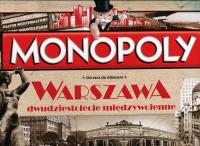 Opakowanie Monopoly Warszawa Dwudziestolecie międzywojenne