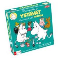 Opakowanie Muminki memo - Moomin Friends