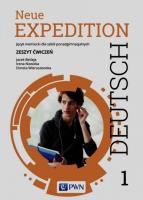 Neue Expedition Deutsch 1 Zeszyt ćwiczeń. Autor: Betleja Jacek, Irena Nowicka, Wieruszewska Dorota. SmakLiter.pl Okładka książki Neue Expedition Deutsch 1 Zeszyt ćwiczeń