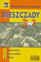 Okładka książki Niezbędnik turystyczny. Bieszczady 3w1 w.2015 WIT
