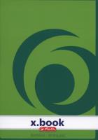 Okładka książki Notatnik szkolny A5 x.book gładki 50 kartek