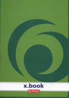 Okładka książki Notatnik szkolny x.book gładki 50 kartek