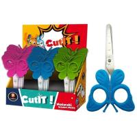 Nożyczki szkolne motylki W-019. Wydawca: Noster. SmakLiter.pl Opakowanie Nożyczki szkolne motylki W-019