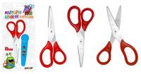 Opakowanie Nożyczki szkolne z zatyczką blis SA6850C 13cm